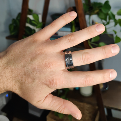 🛠️Forge – Ring of Pressed Steel