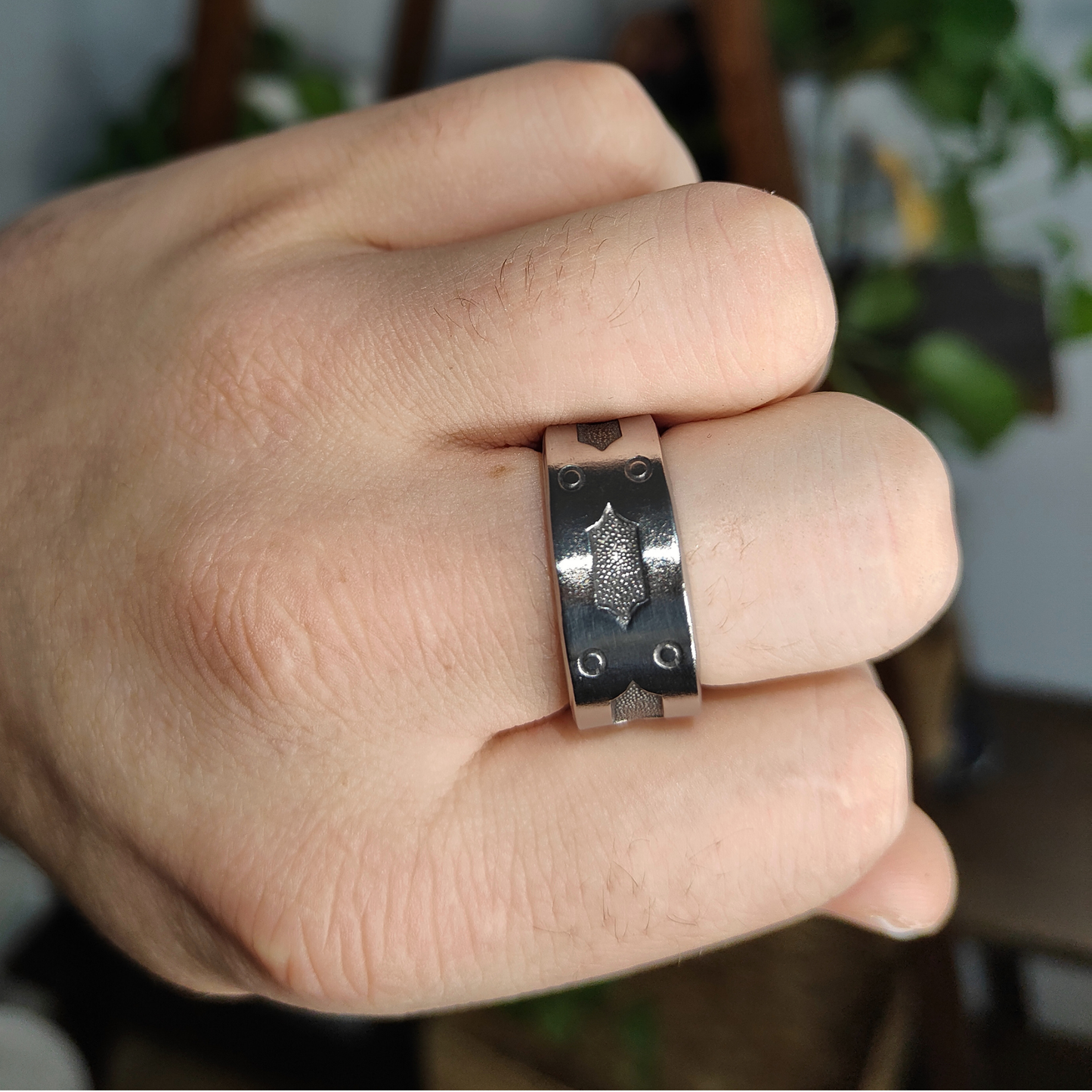 🛠️Forge – Ring of Pressed Steel