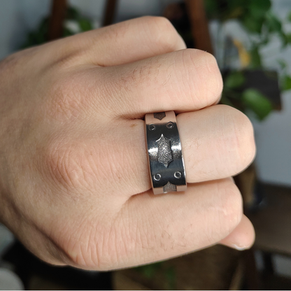 🛠️Forge – Ring of Pressed Steel