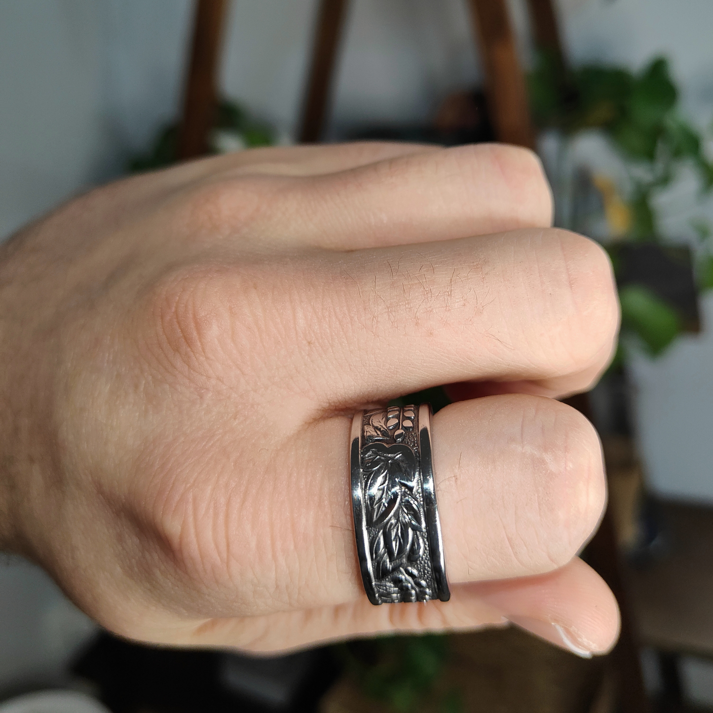 🌿Laurea – Ring of Quiet Triumph